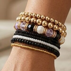 Brand New!! Beaded bracelet bundle